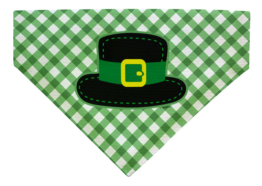 front view of dog scarf