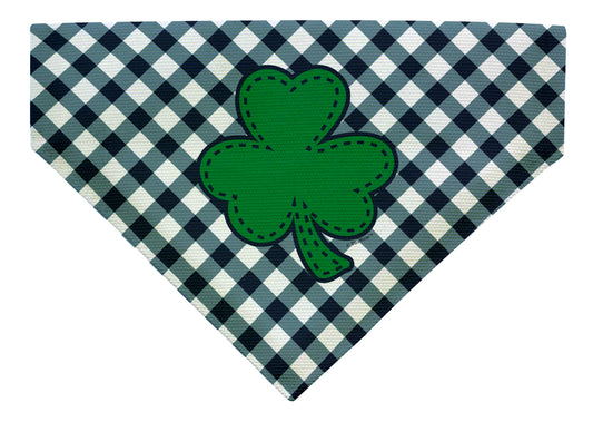 front view of dog scarf