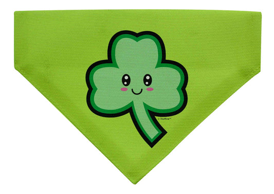 front view of dog scarf