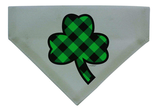 front view of dog scarf