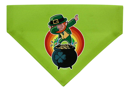 front view of dog scarf
