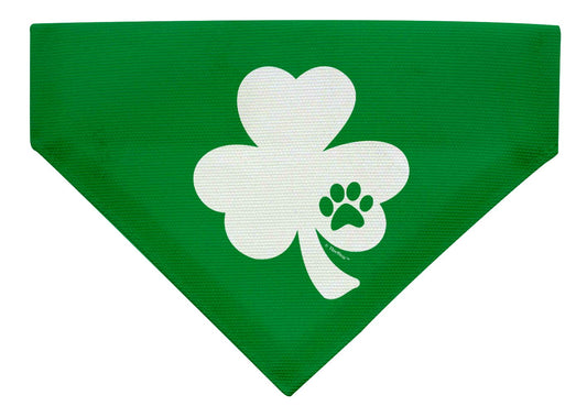 front view of dog scarf