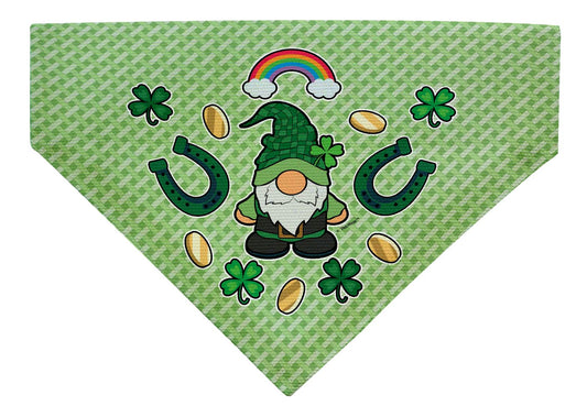 front view of dog scarf