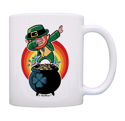 side of mug