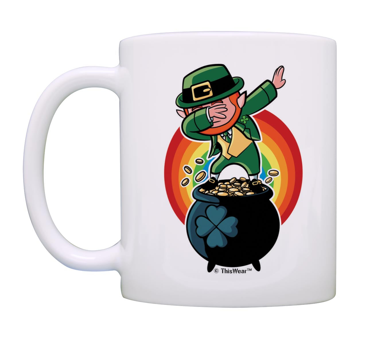 side of mug