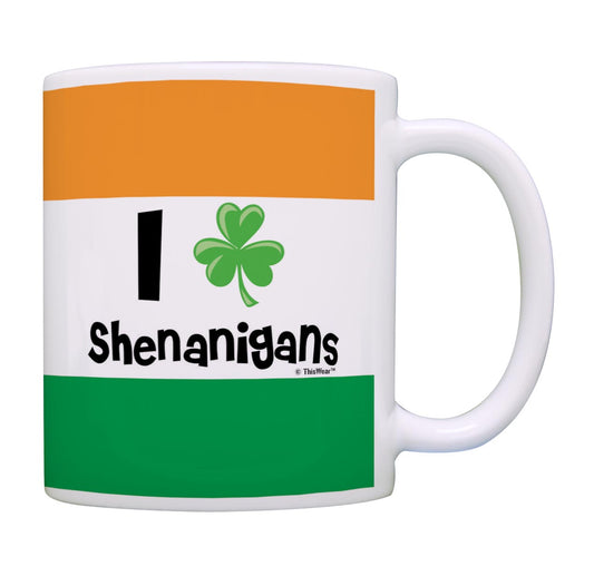 side of mug