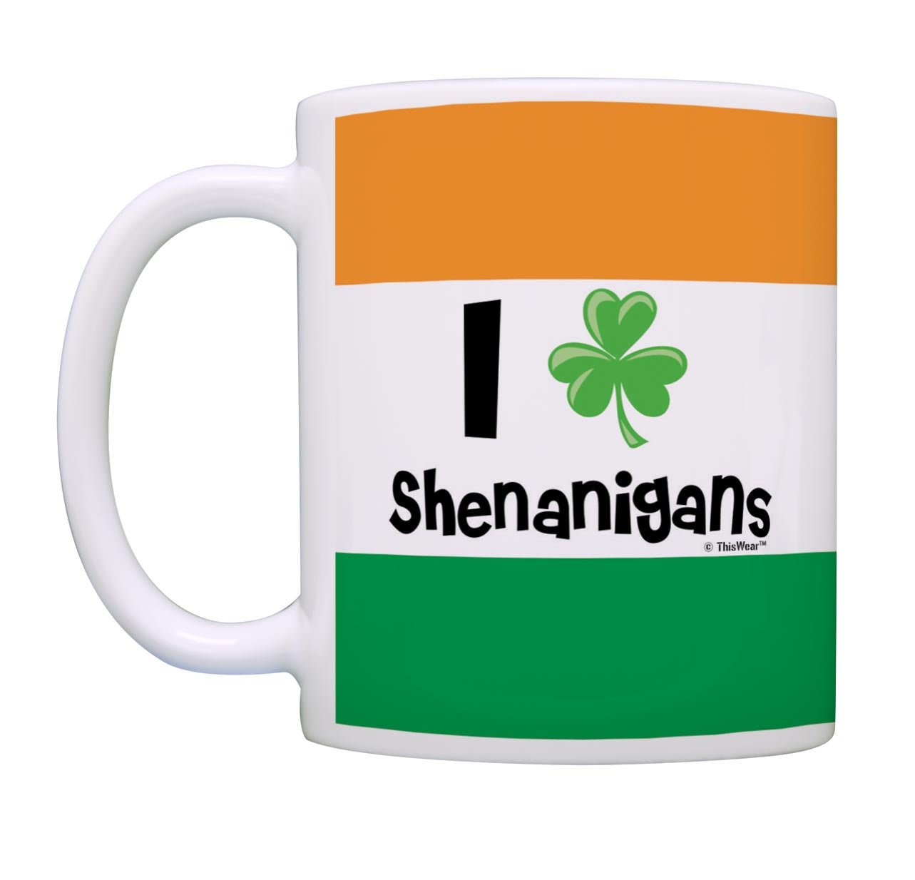 side of mug