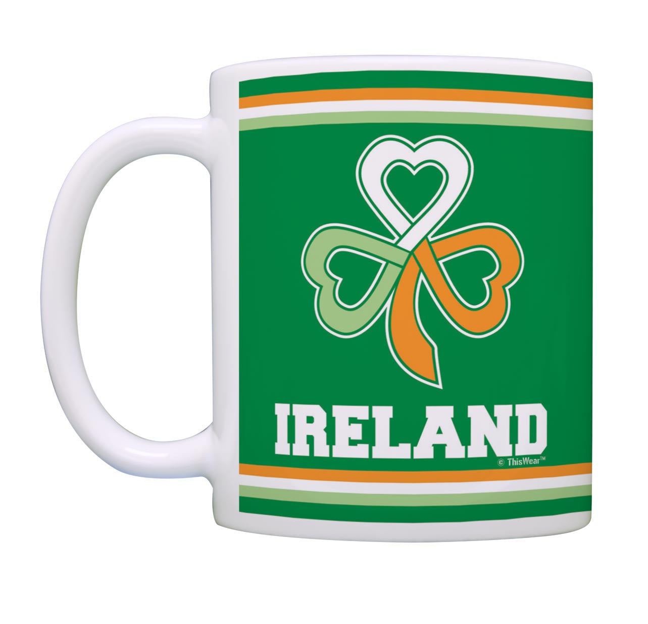 side of mug