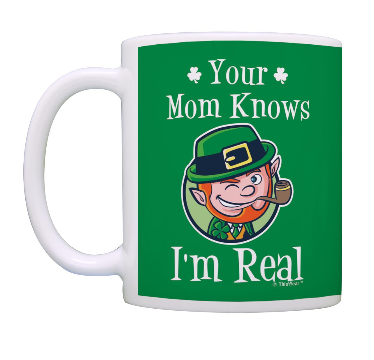 side of mug