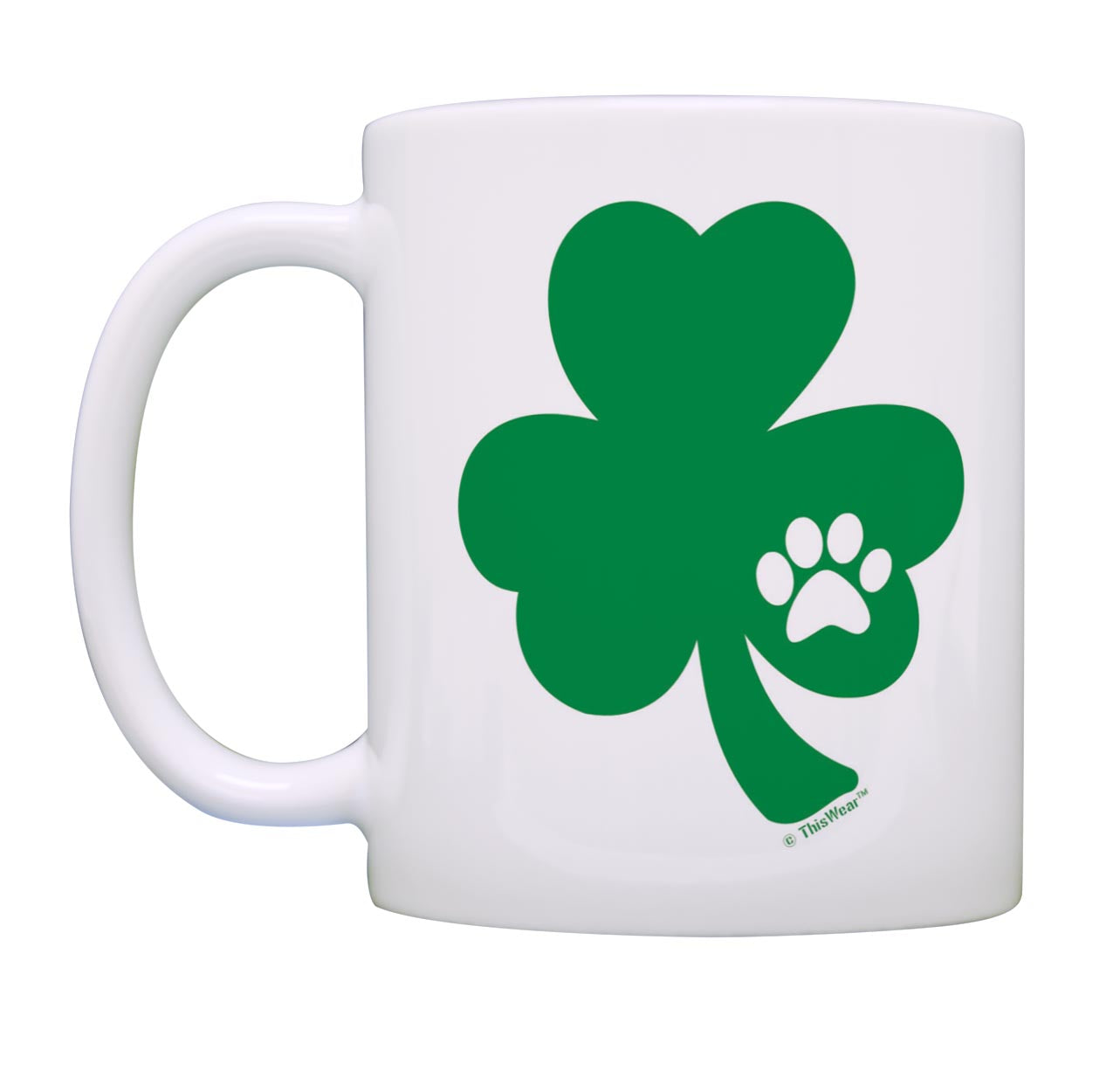 side of mug