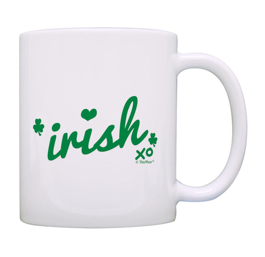side of mug