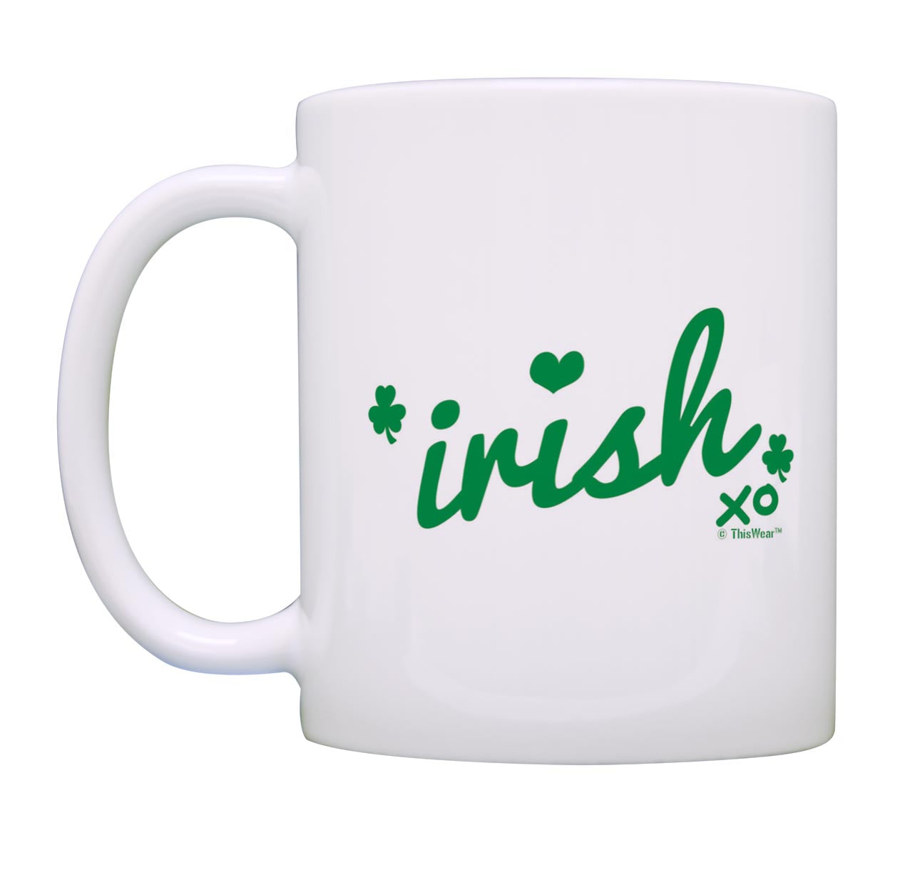 side of mug