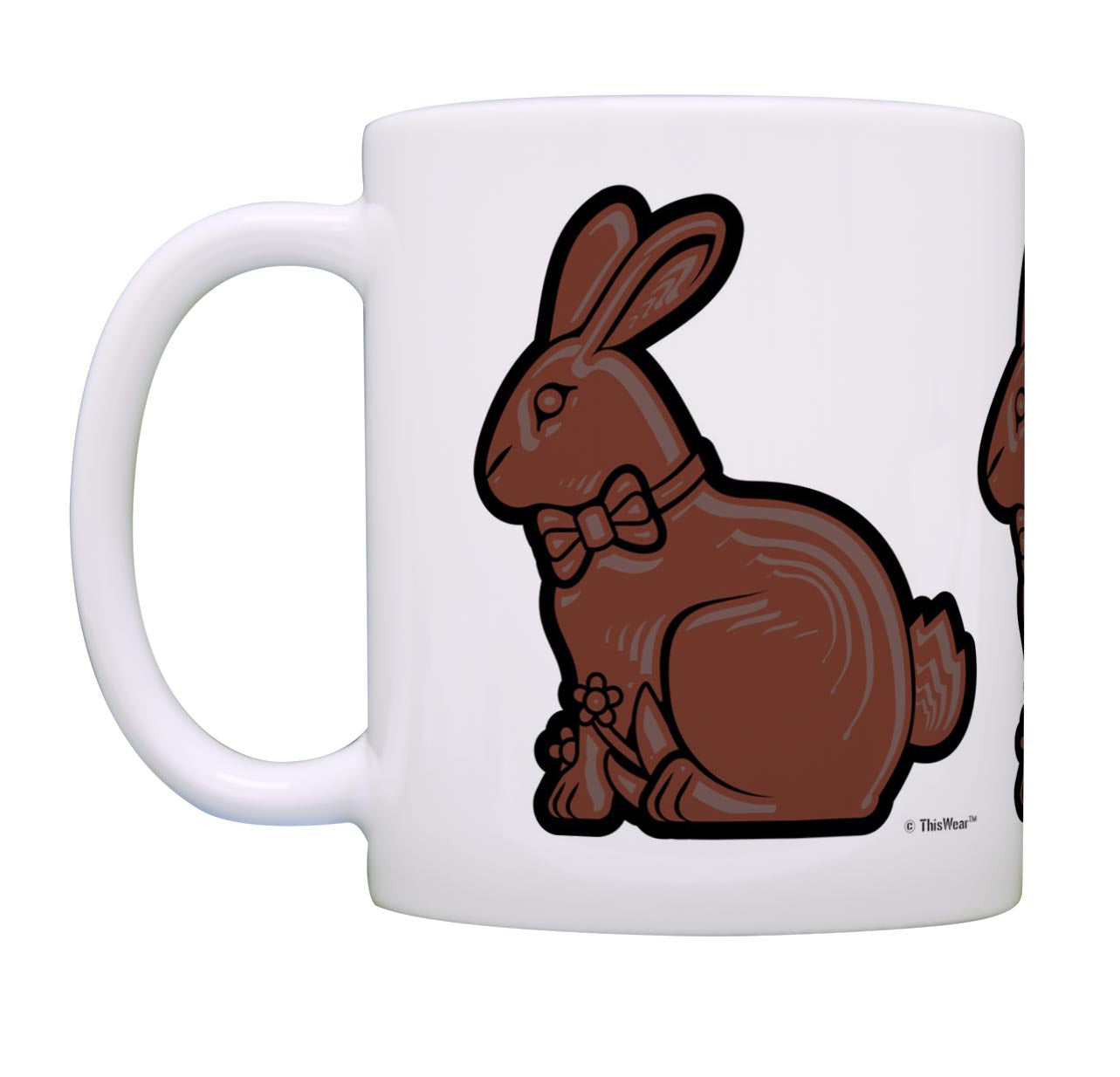 side of mug