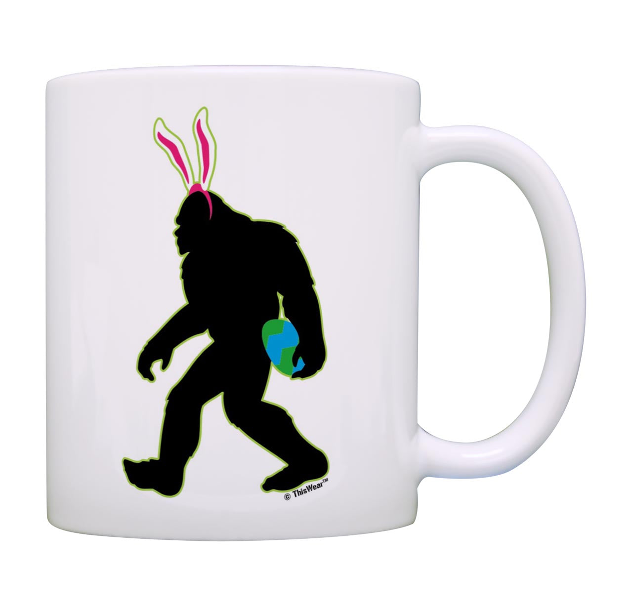 side of mug