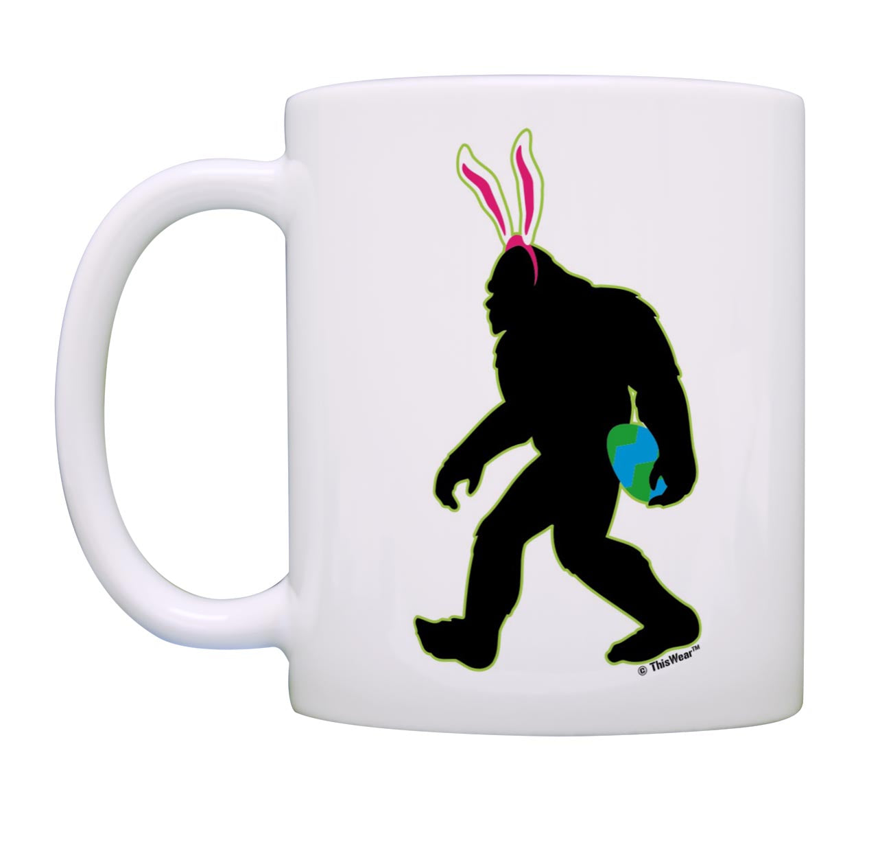 side of mug