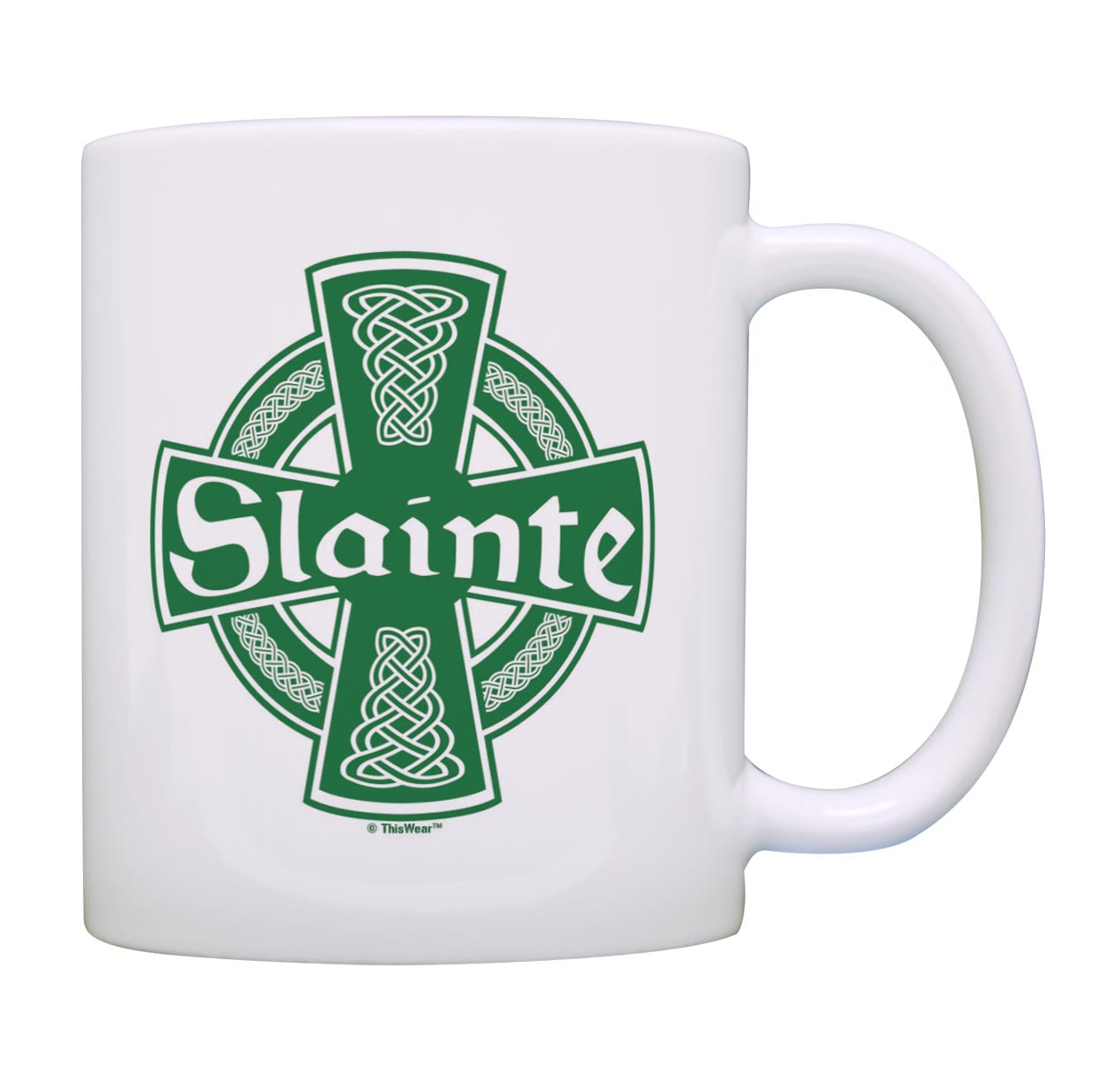 side of mug