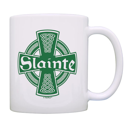 side of mug
