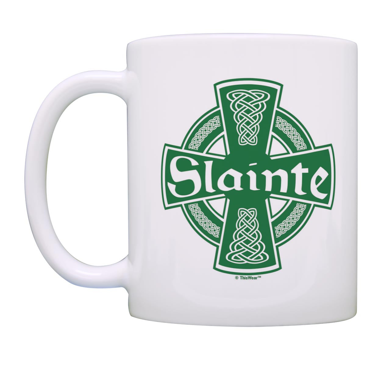 side of mug