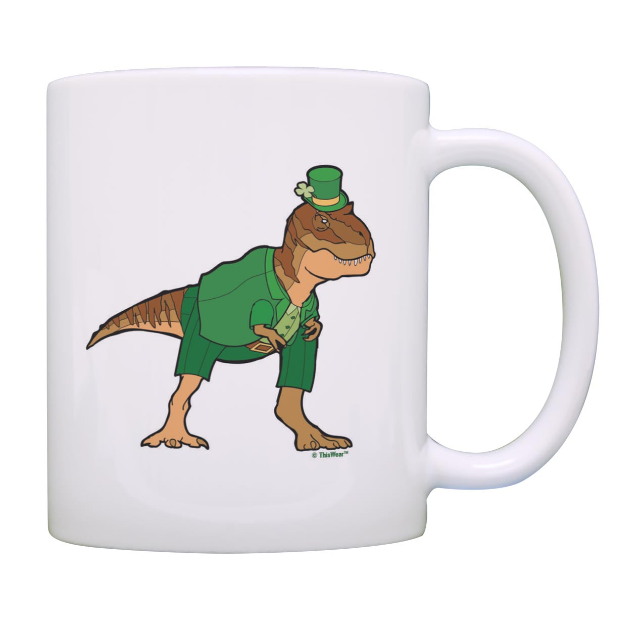 side of mug