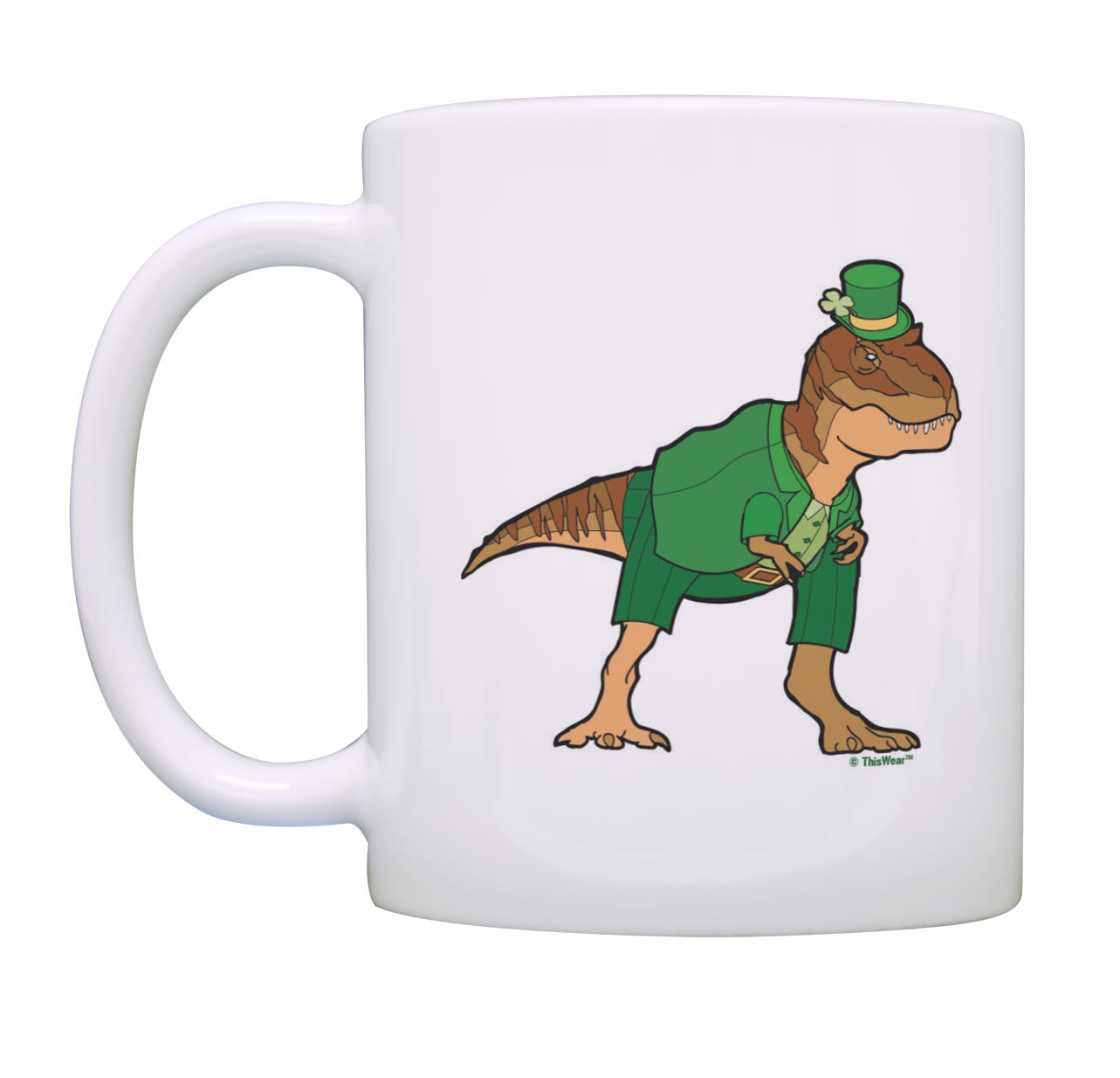 side of mug