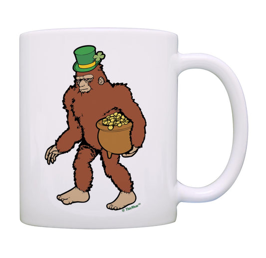 side of mug