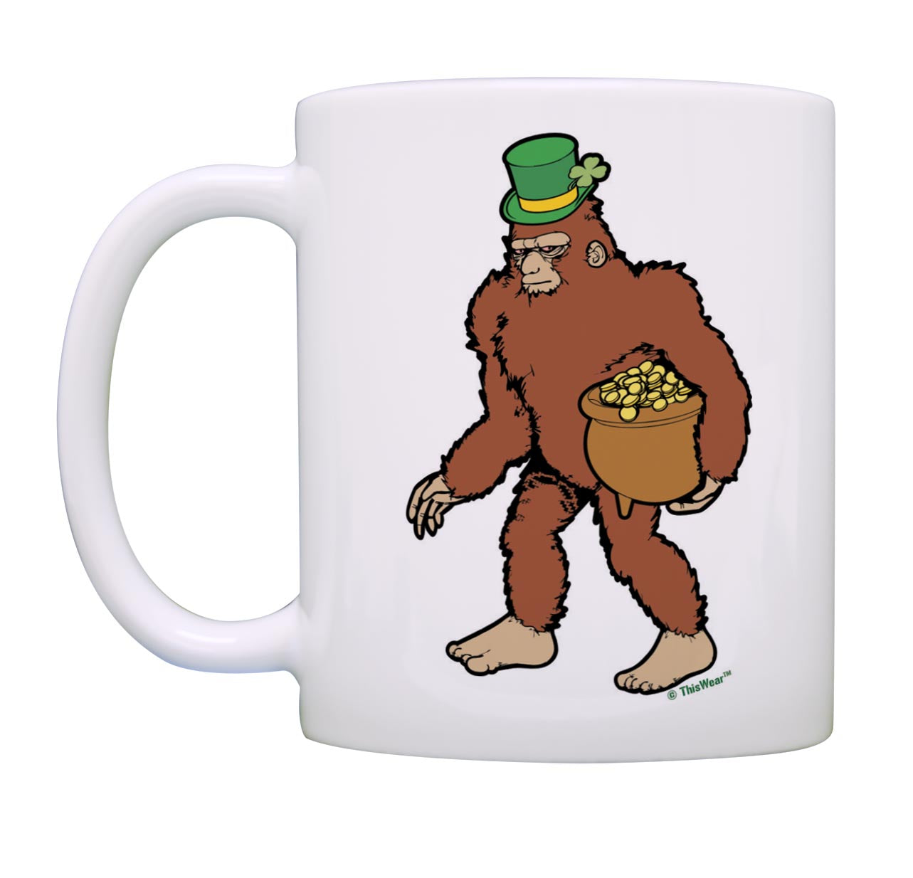 side of mug