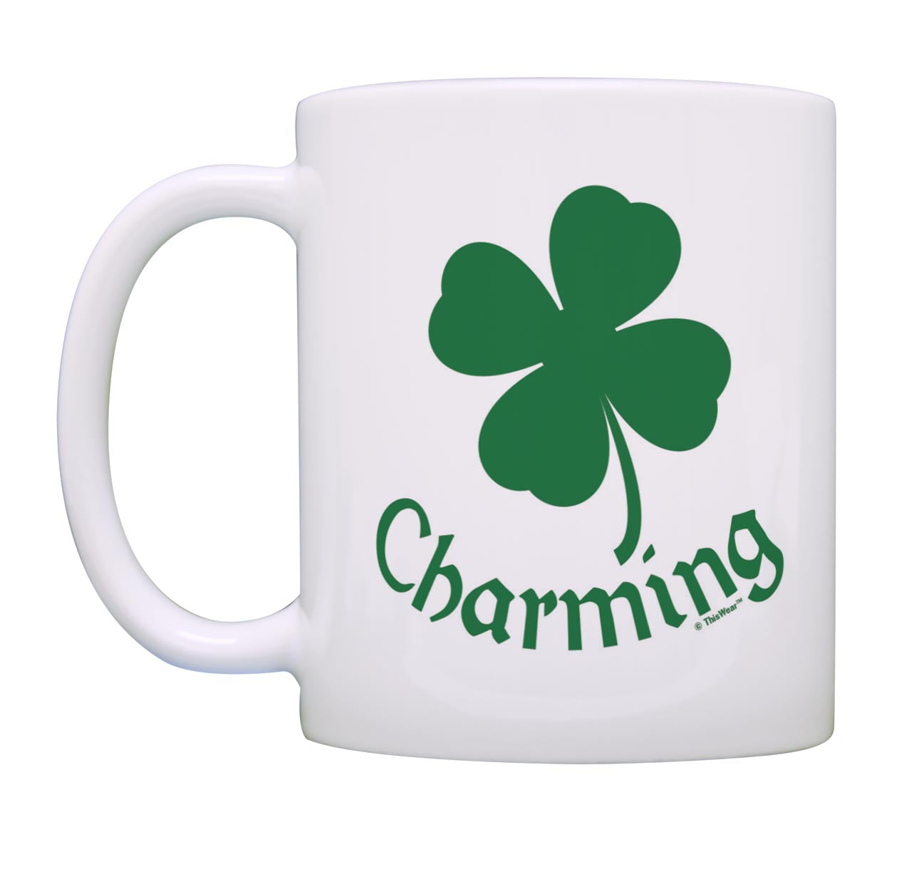side of mug