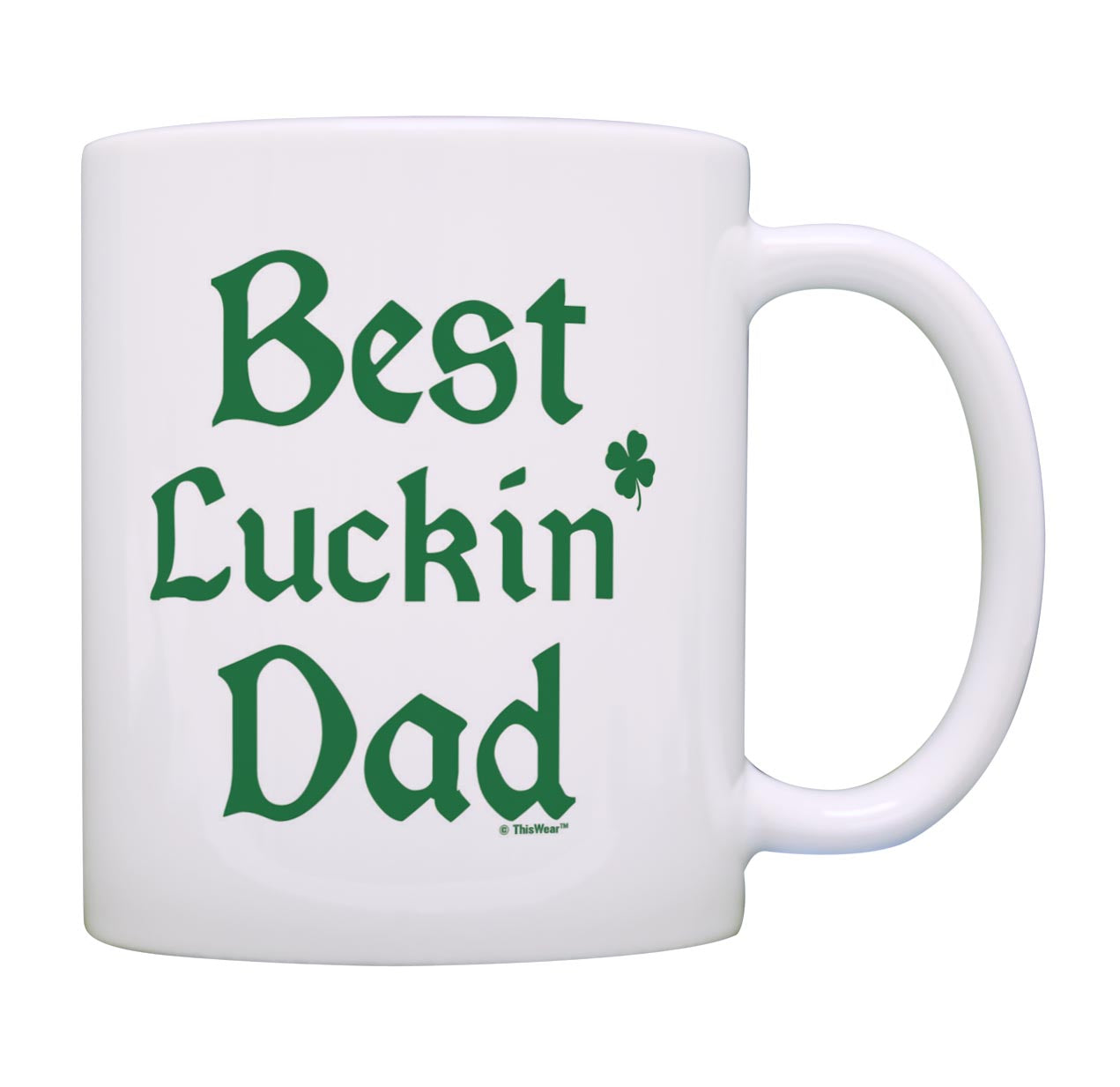 side of mug