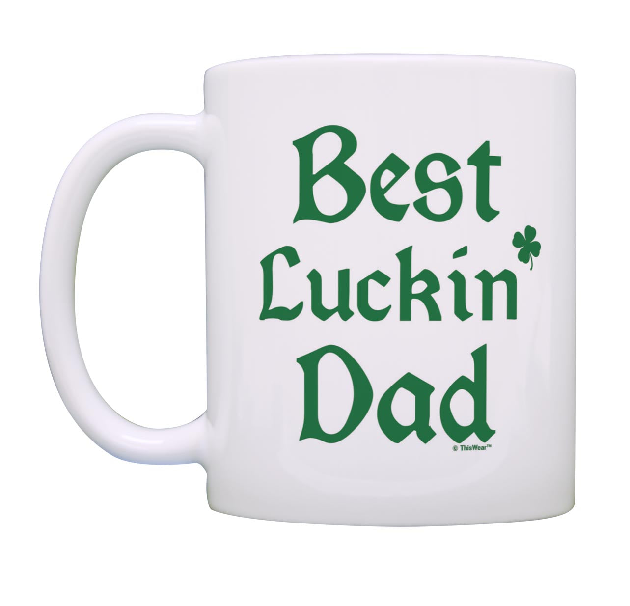 side of mug