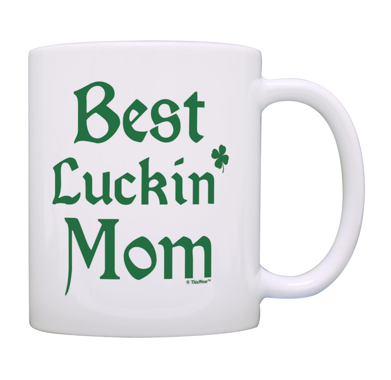 side of mug