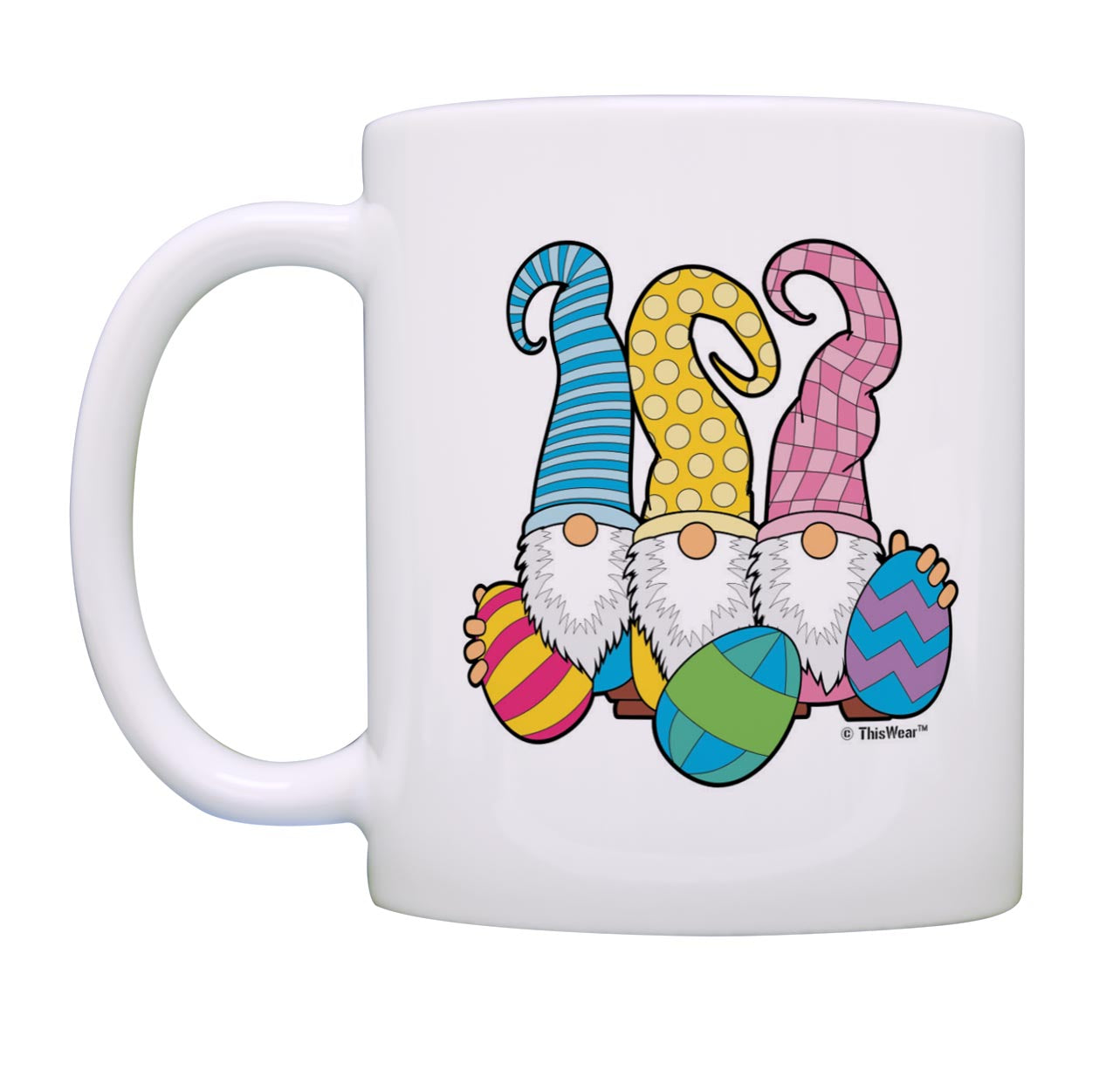 side of mug