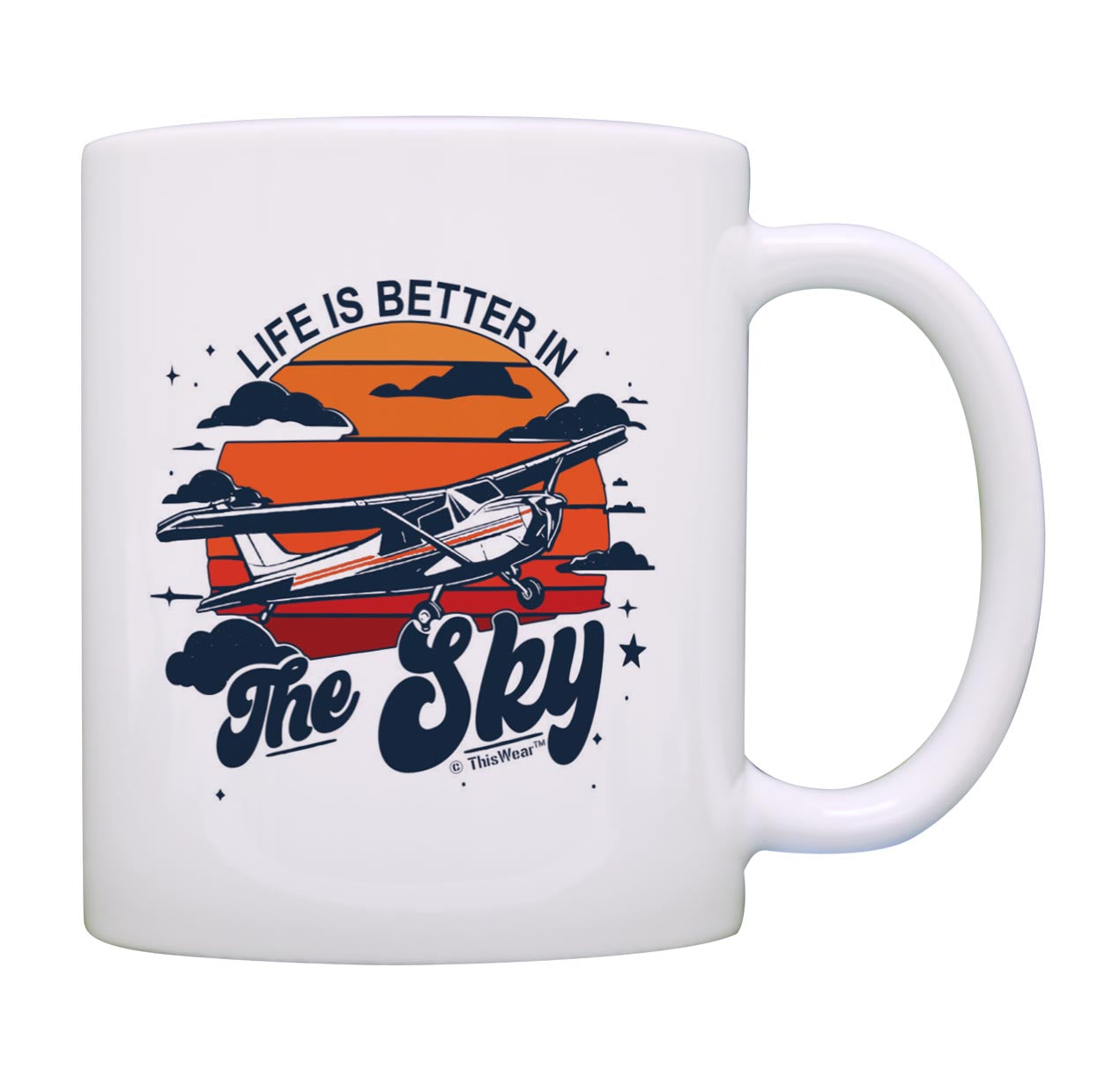 side of mug