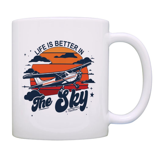 side of mug