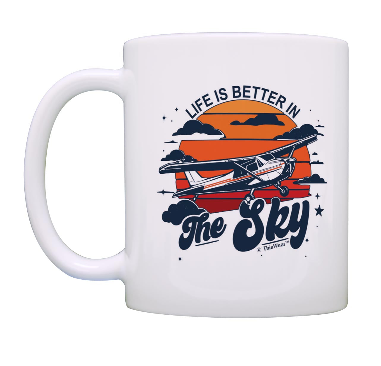 side of mug