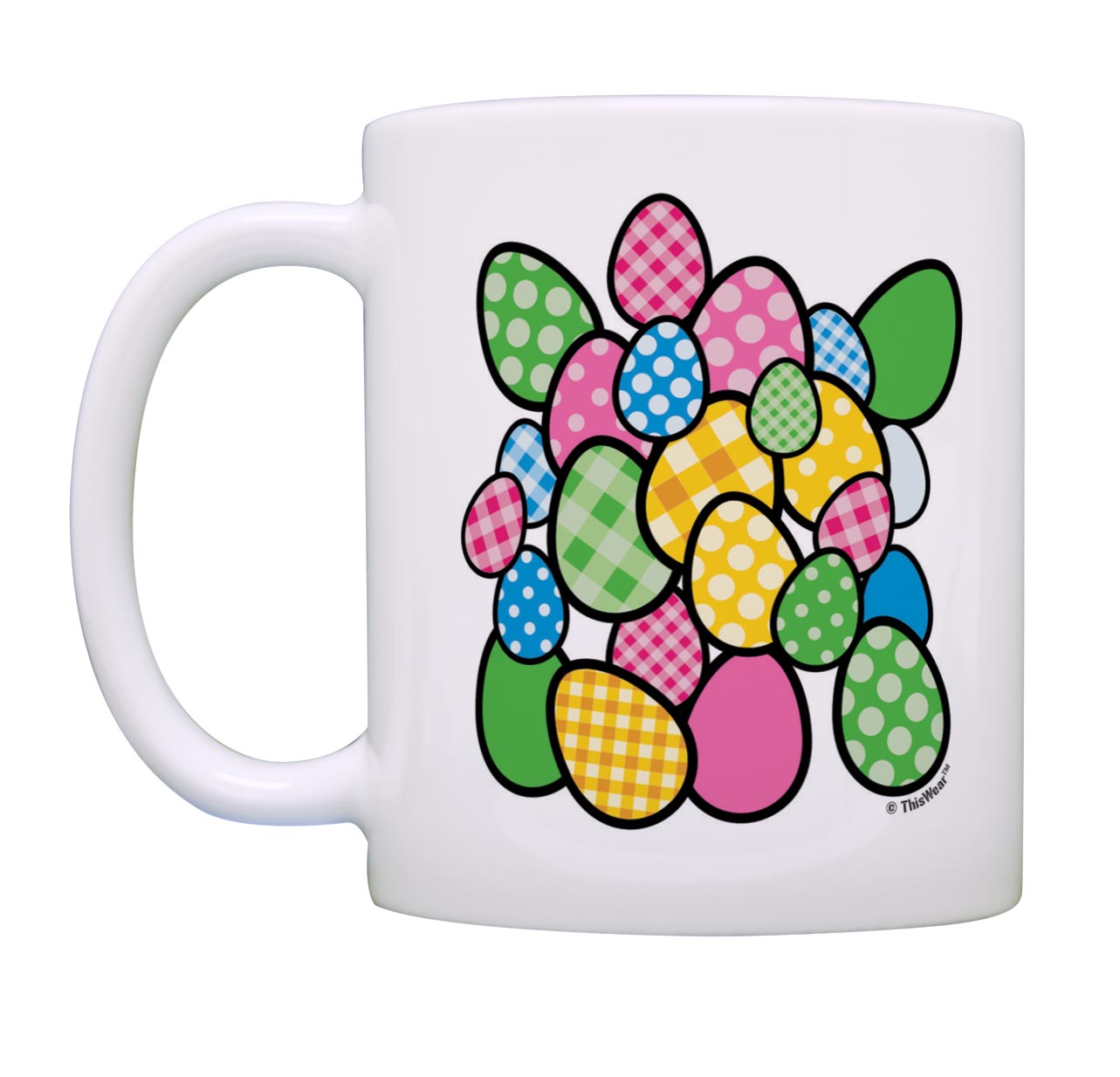 side of mug