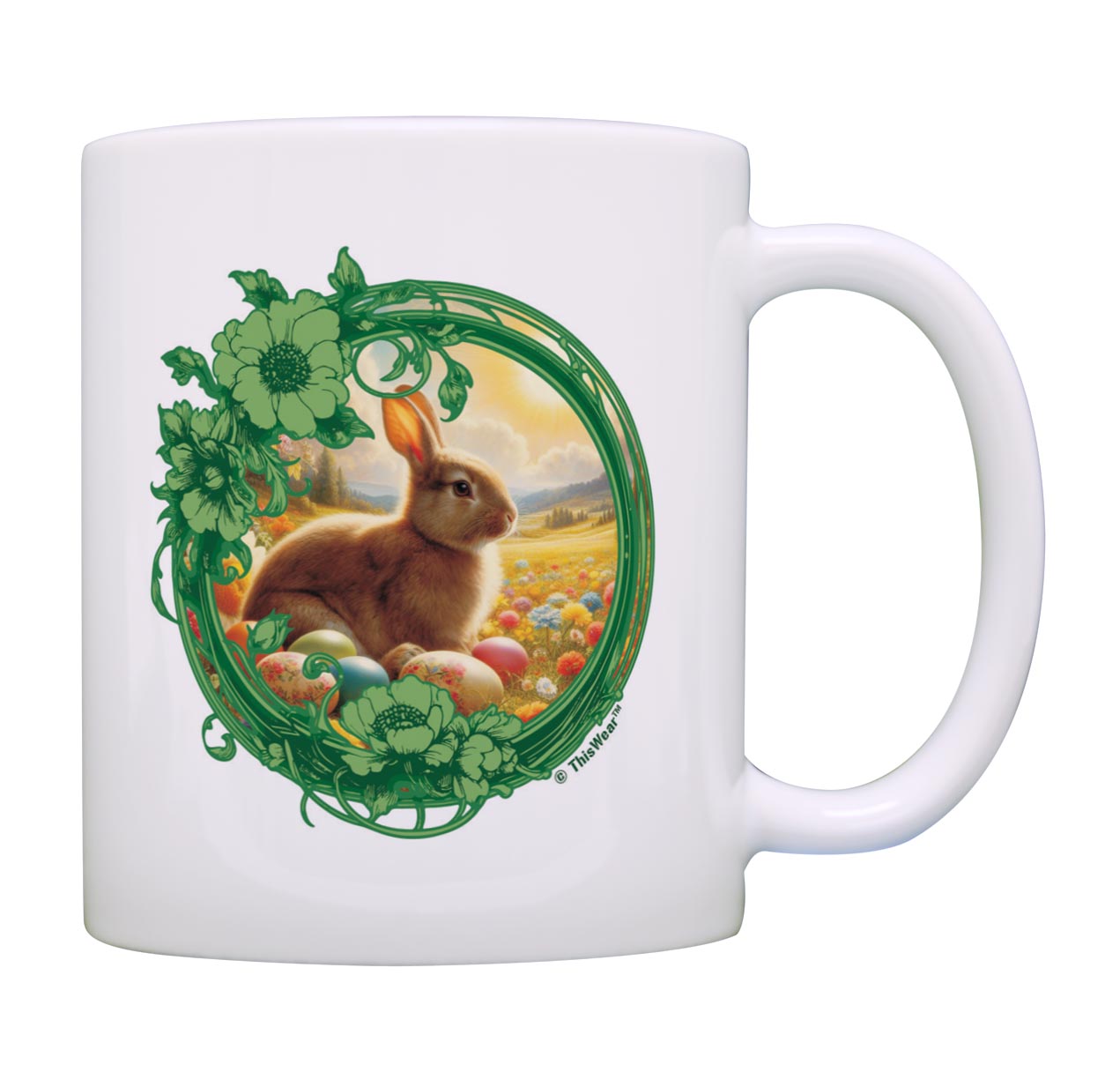 side of mug