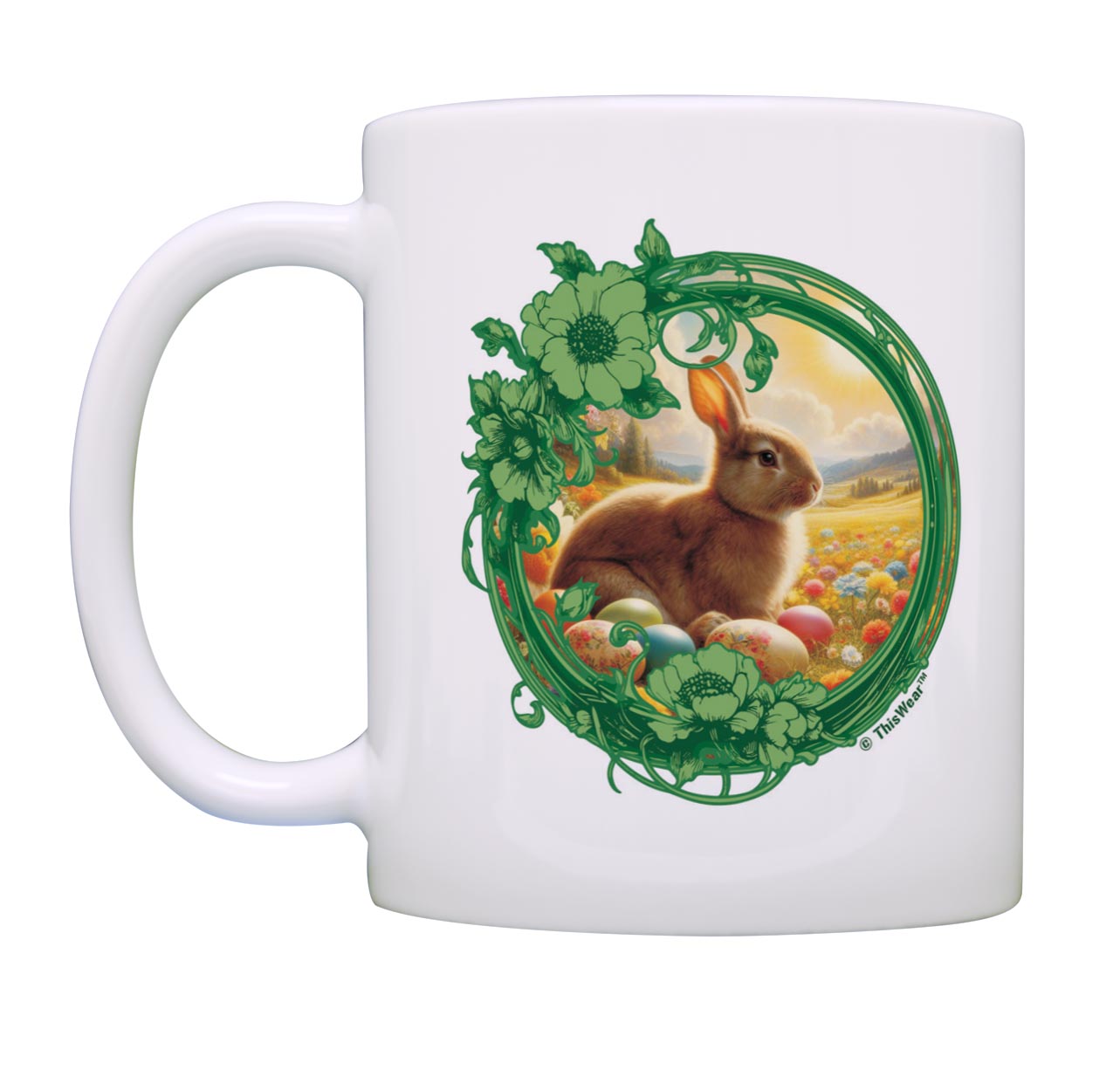 side of mug