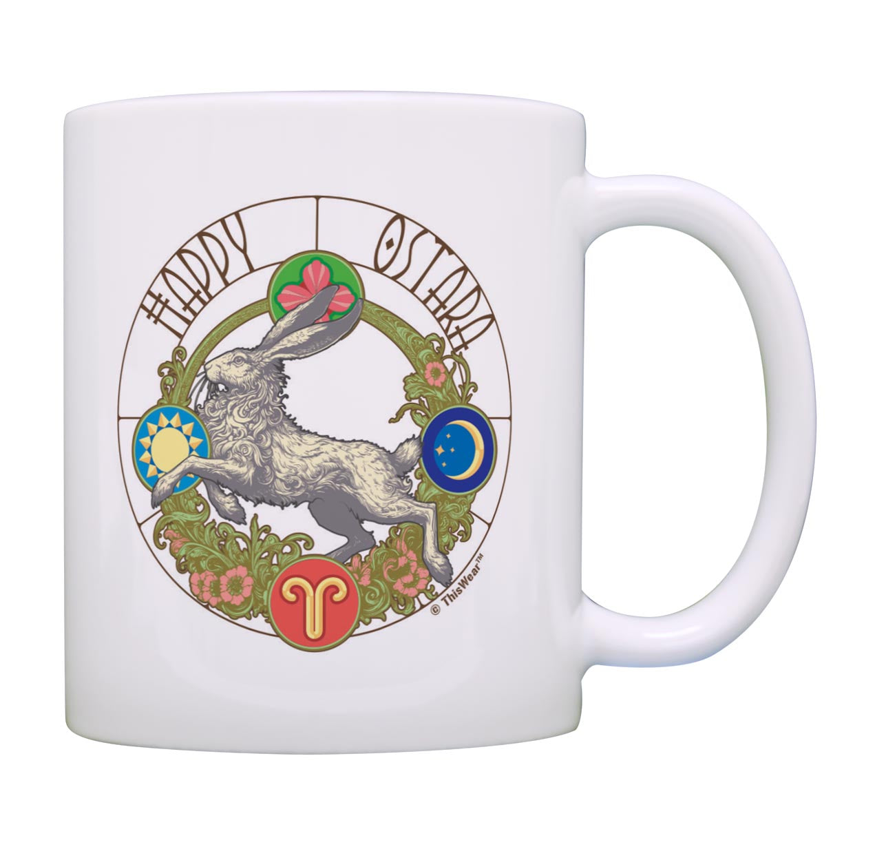 side of mug