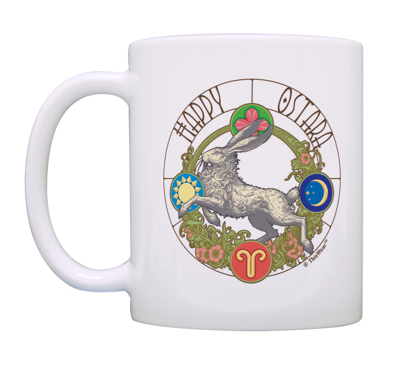 side of mug