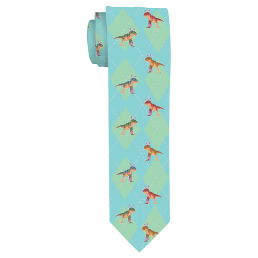 detail view of a necktie