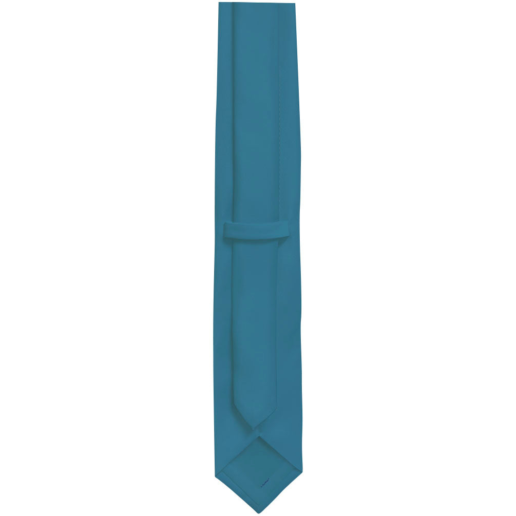 back view of a necktie