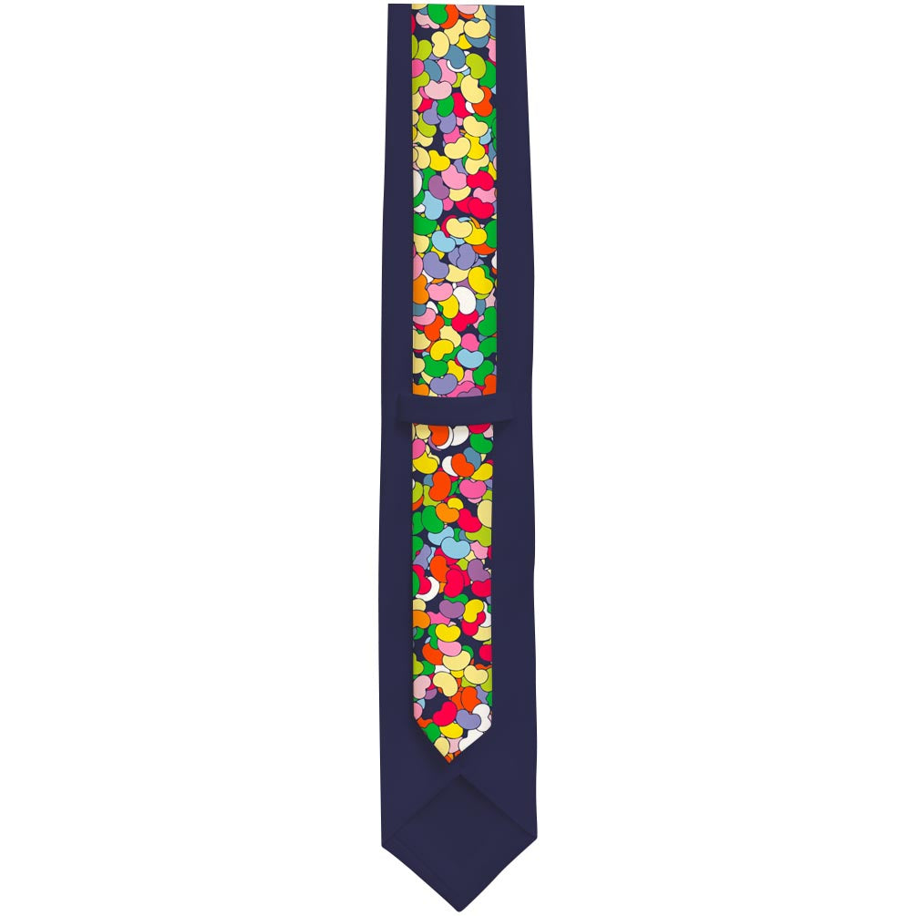 back view of a necktie