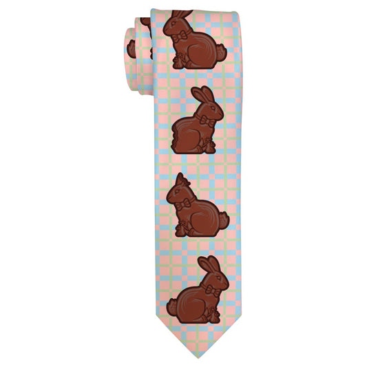 detail view of a necktie