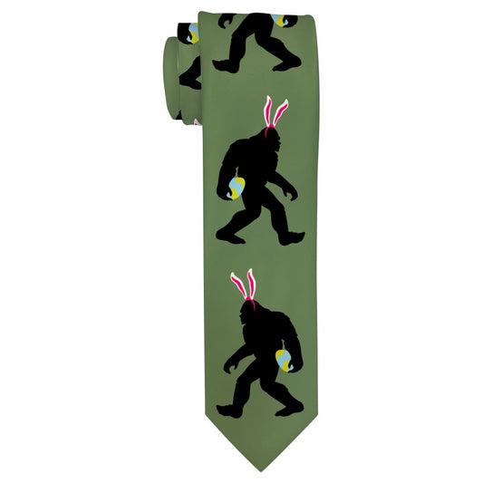 detail view of a necktie