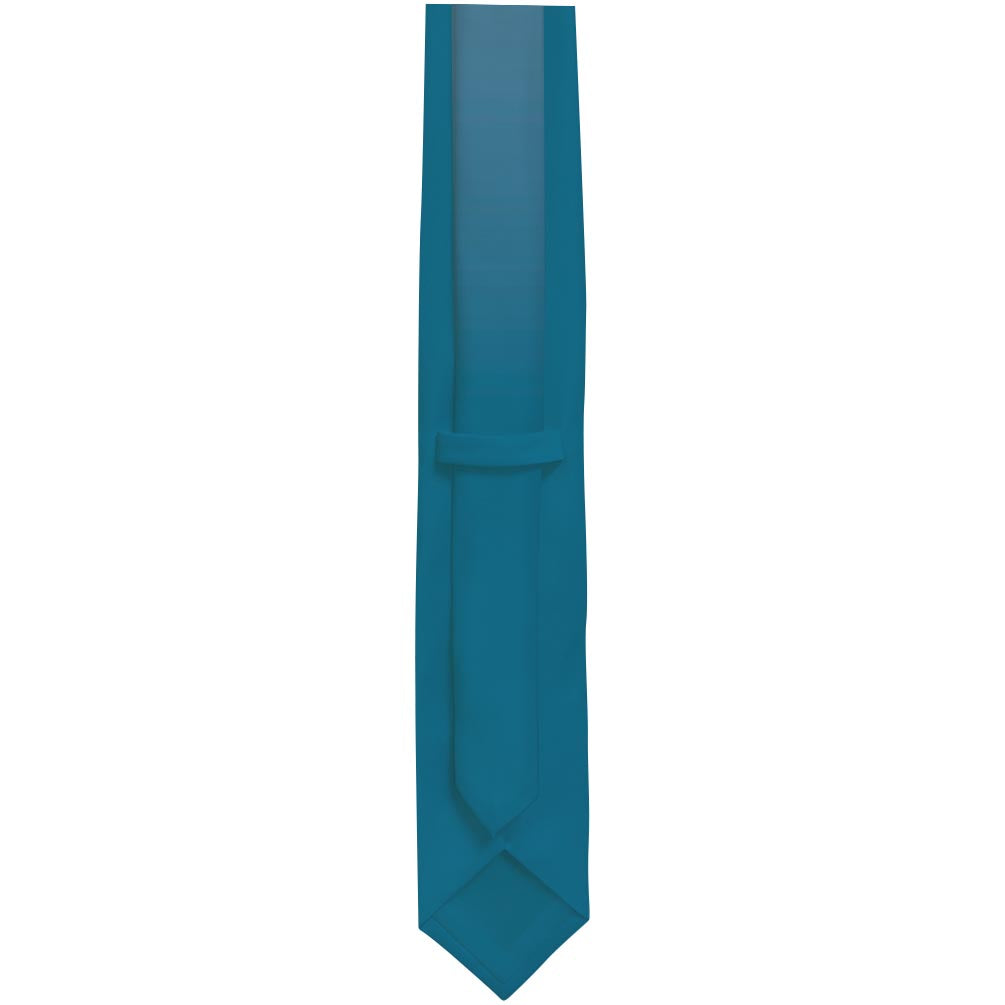 back view of a necktie
