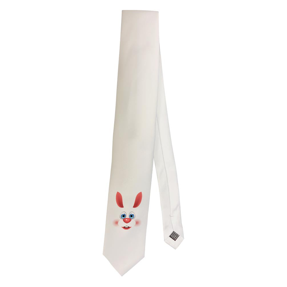 a necktie folded in half