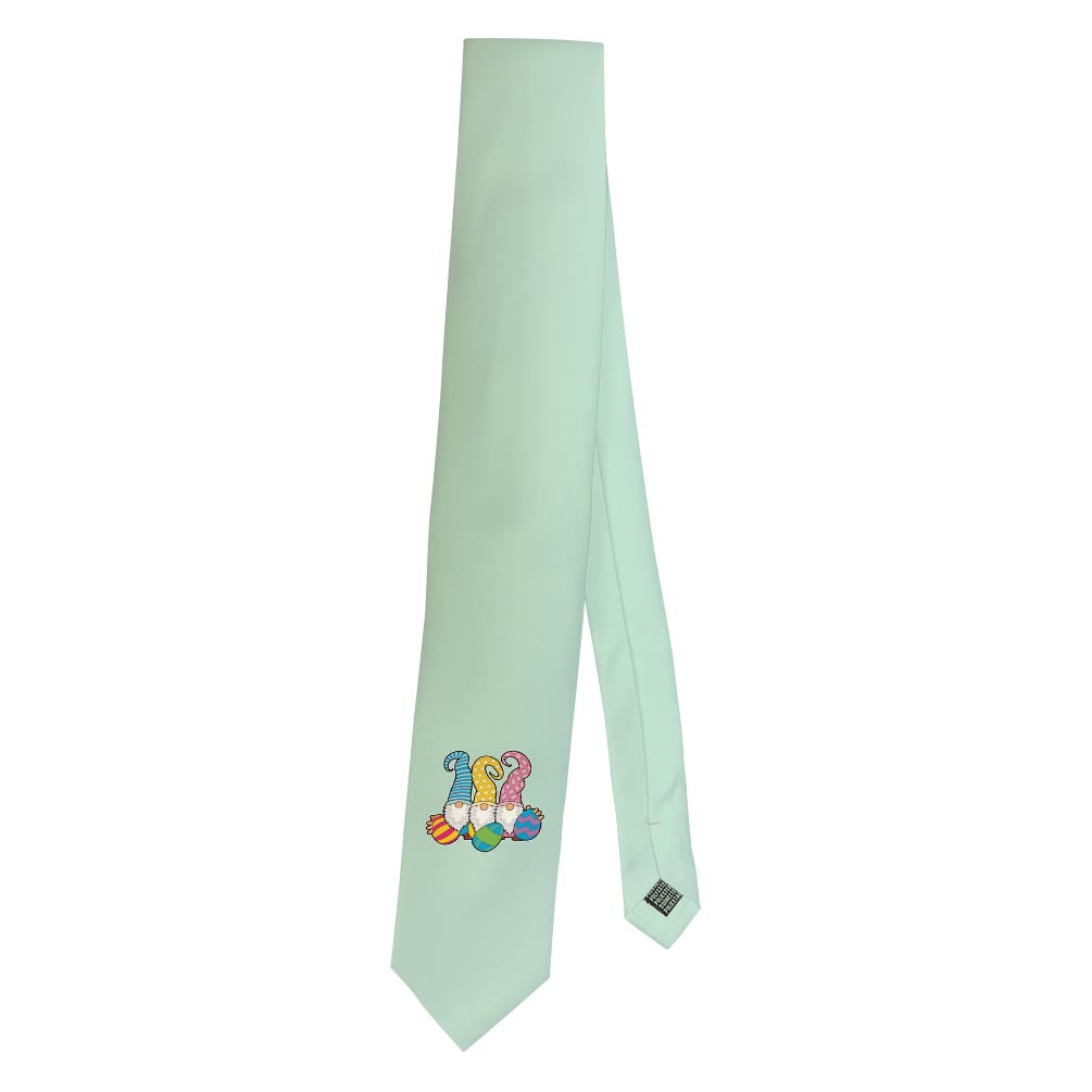 a necktie folded in half