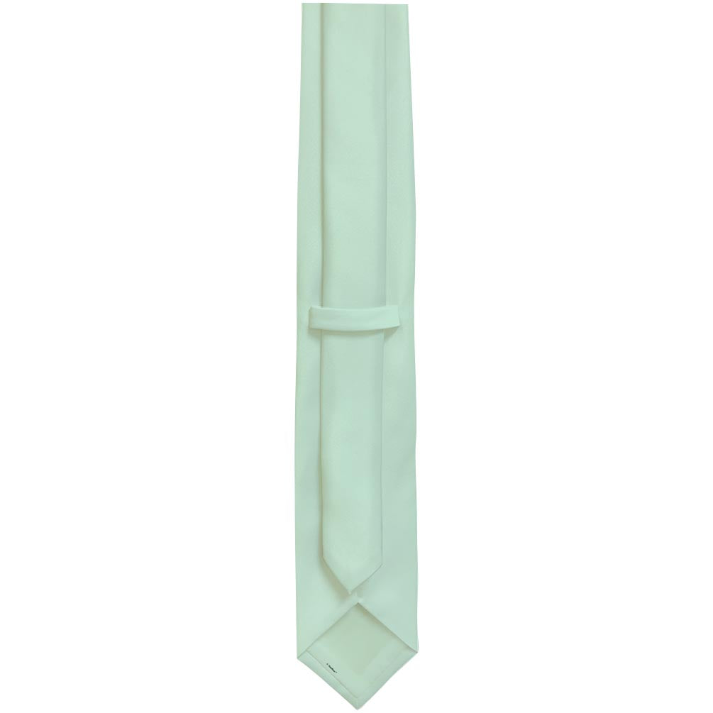 back view of a necktie