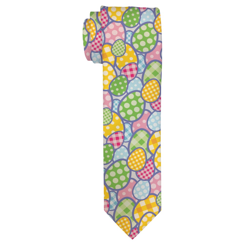 detail view of a necktie