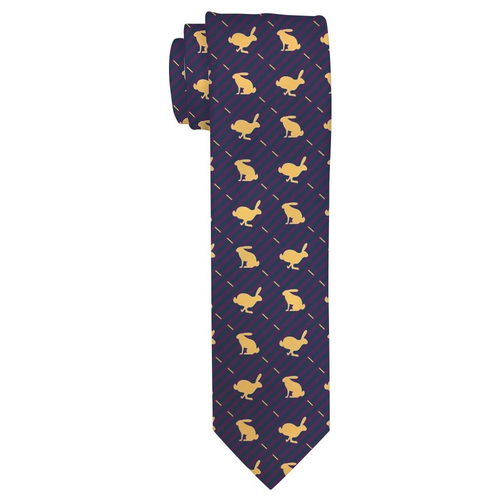 detail view of a necktie